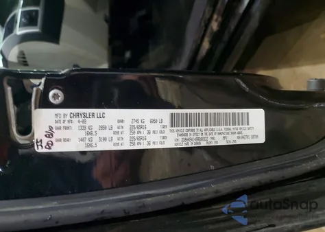 2009 Dodge Grand Caravan Sxt z USA, uszkodzony, nr VIN 2D8HN54149R680333